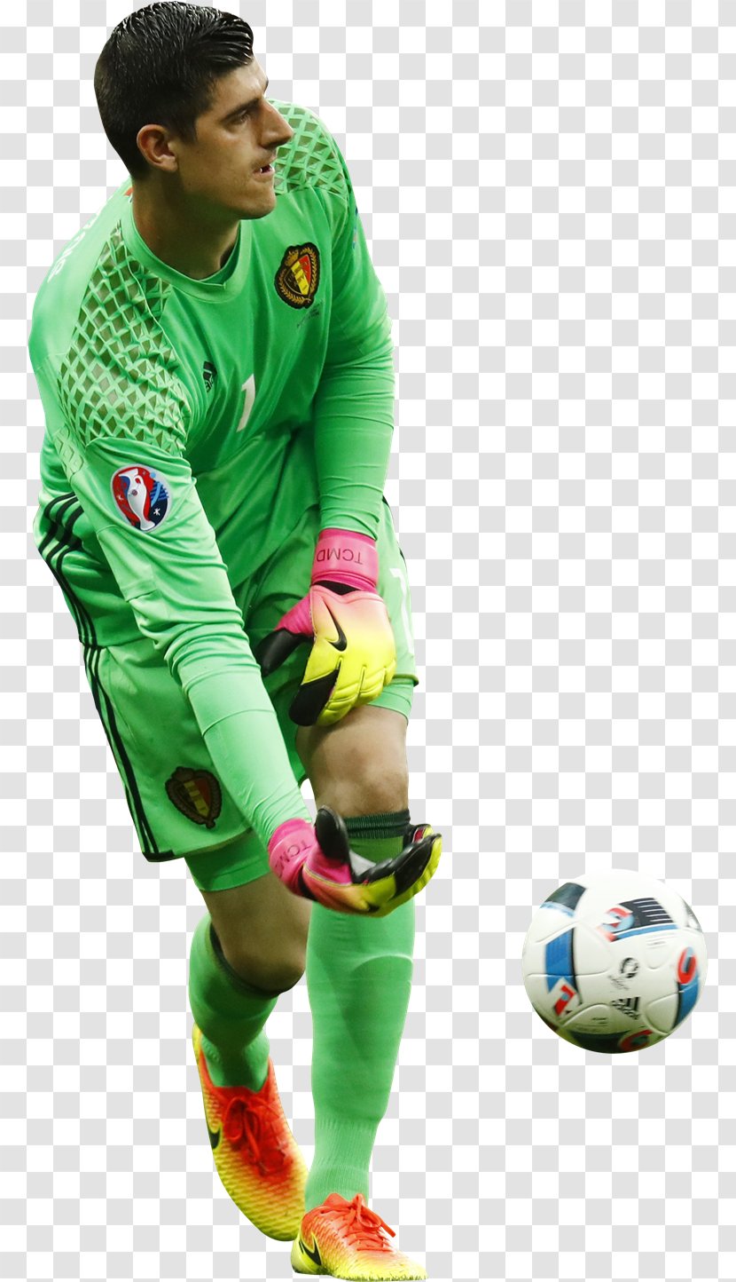 Thibaut Courtois Football Player Team Sport - Deviantart Transparent PNG