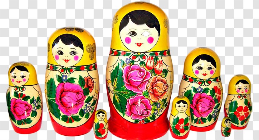 Matryoshka Doll Toy Souvenir Russian - Child Transparent PNG