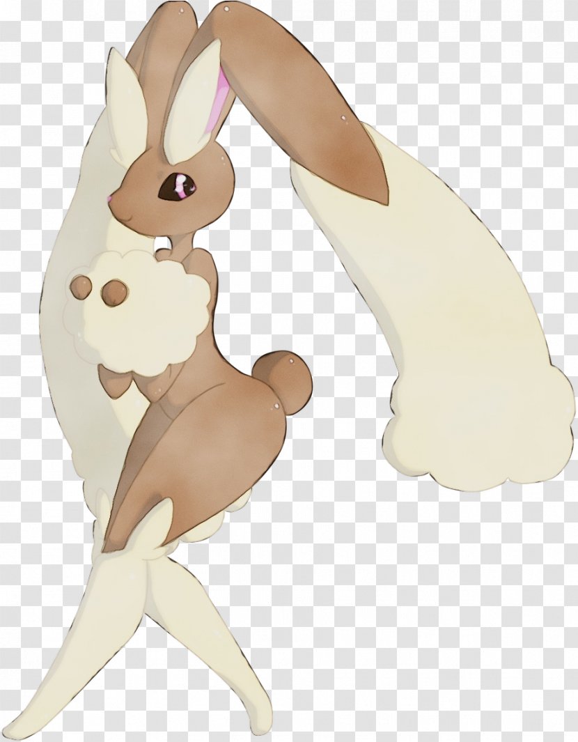 Easter Bunny - Rabbit - Tail Transparent PNG