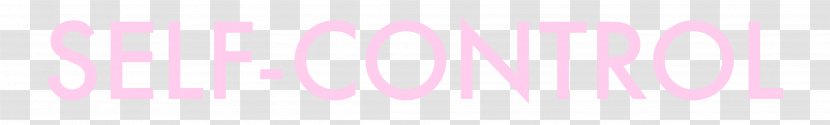 Logo Brand Desktop Wallpaper Pink M Font - Self Control Transparent PNG