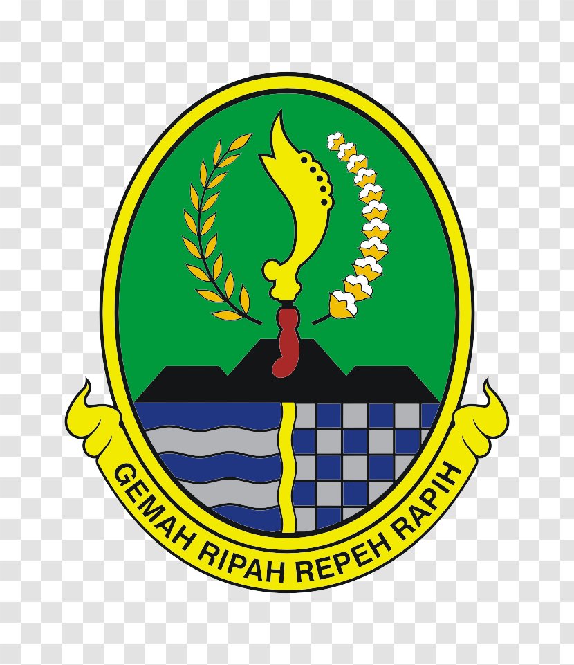 Banjar Dinas Koperasi Usaha Mikro Kecil Dan Menengah Kota Bandung West Java Provincial Government Lambang Jawa Barat Transparent PNG