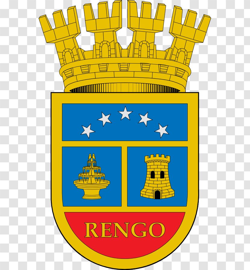 Rengo Cardenal Caro Province Escutcheon Santiago Coat Of Arms - Logo Transparent PNG