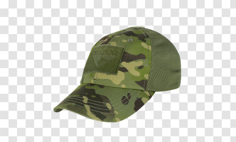 MultiCam Clothing Cap Hat Camouflage - Multicam Transparent PNG