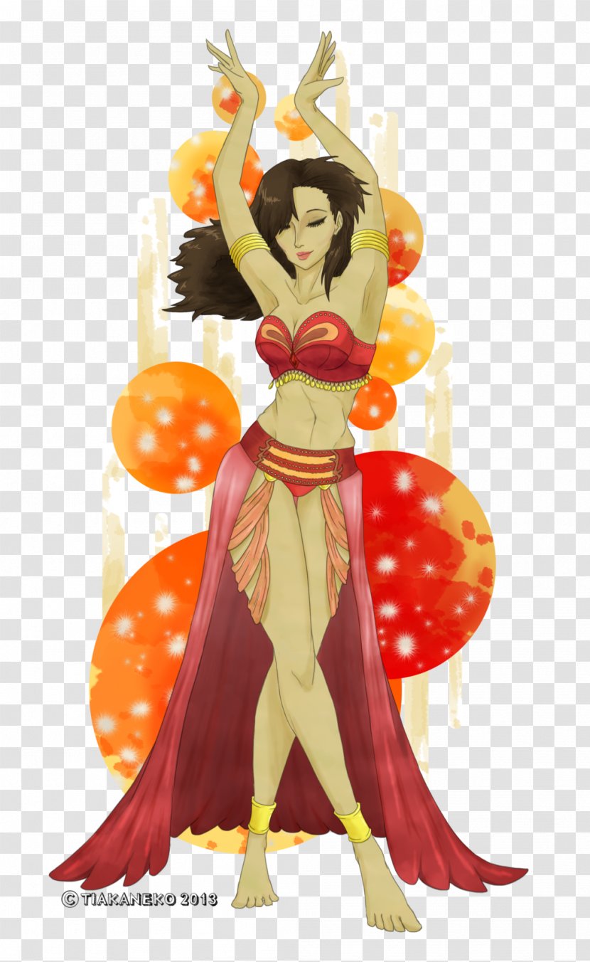 Belly Dance Drawing Art Painting - Tree - Dancers Transparent PNG
