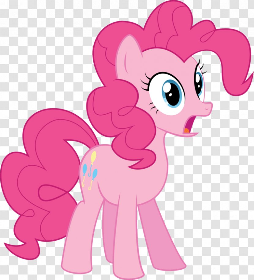 Pinkie Pie Cupcake Rarity Rainbow Dash Twilight Sparkle - Watercolor - Gambar Little Pony Pink Transparent PNG