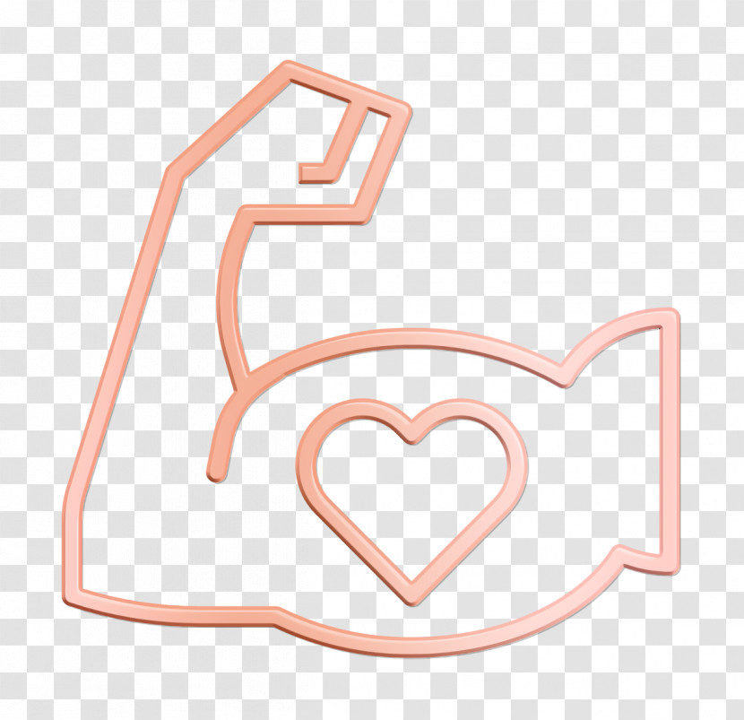 Strong Icon Health Icon Exercise Icon Transparent PNG