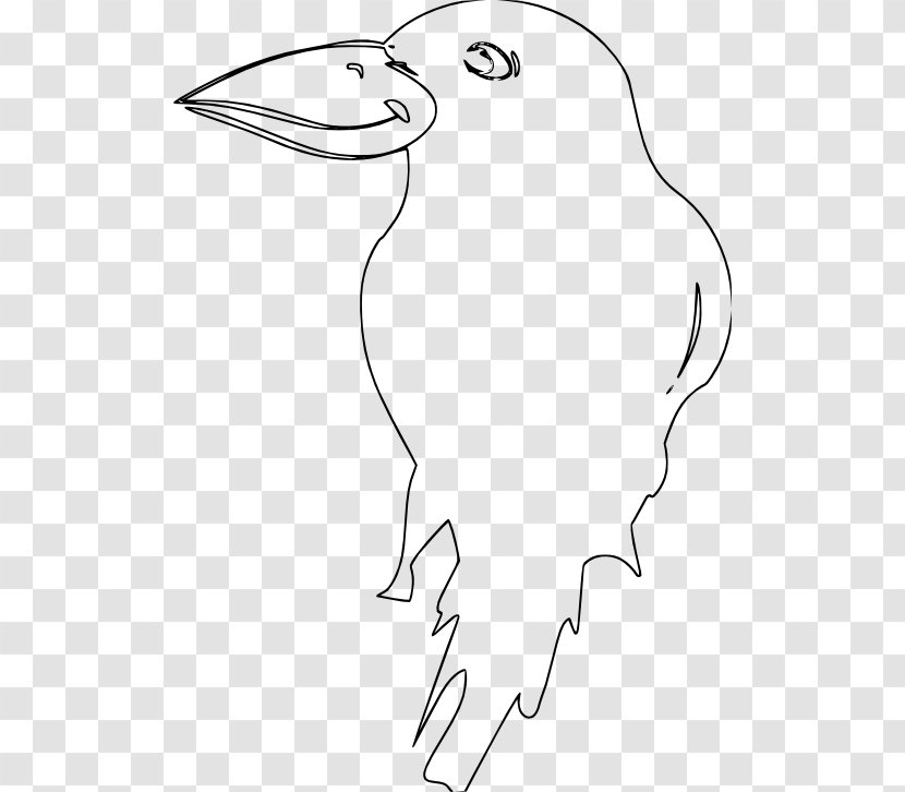 /m/02csf Beak Drawing Line Art Clip - Area - Royalty Free Wolf Logo Transparent PNG