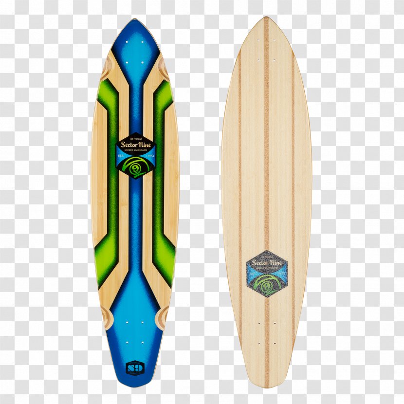 Sector 9 Longboard Skateboarding Grip Tape - Sports Equipment - Skateboard Transparent PNG