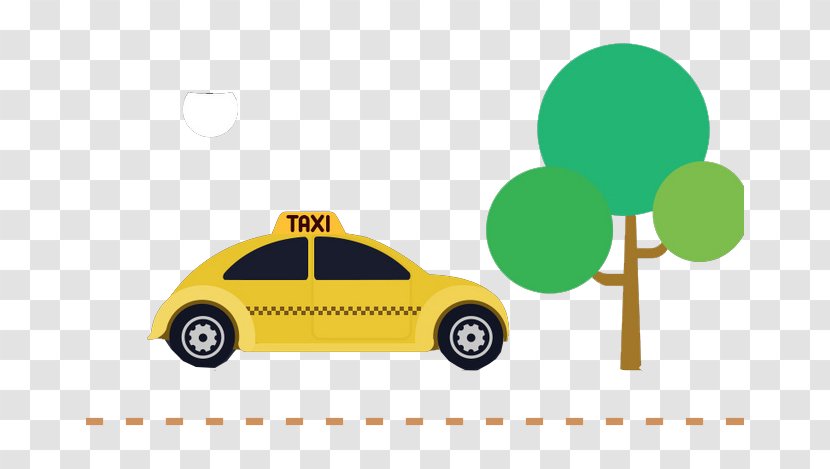 Taxi Auto Rickshaw Car - Yellow Transparent PNG