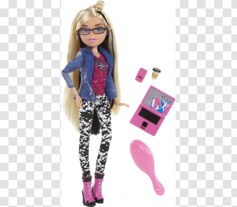 Amazon.com Bratz Doll Toy Barbie - Fierce Fitness Cloe Transparent PNG