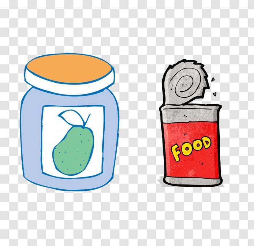 Stock Photography Royalty-free Can Illustration Vector Graphics - Drink - Canned Cartoon Transparent PNG