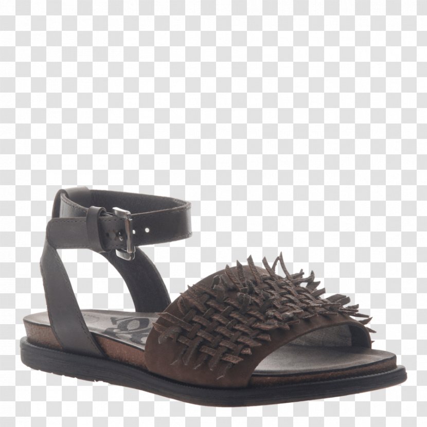 Sandal Shoe Ankle Strap Suede Transparent PNG