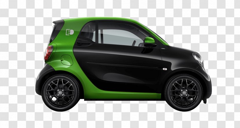 Smart Forfour Car 2017 Fortwo Electric Drive Transparent PNG