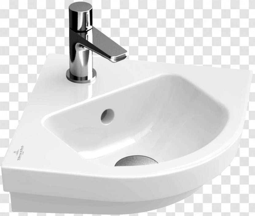 Villeroy & Boch Sink Bathroom Tap Ceramic - Plumbing Fixture Transparent PNG