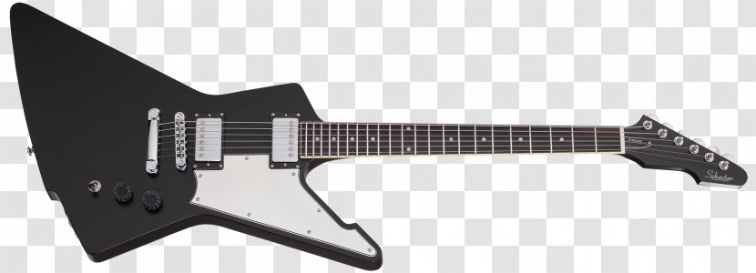 Gibson Explorer Electric Guitar Bass 変形ギター - James Hetfield - Single Coil Pickup Transparent PNG