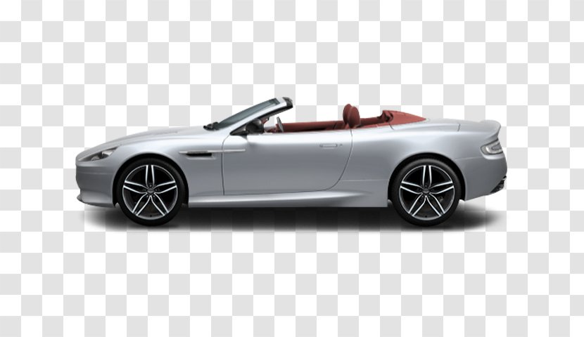 Aston Martin Virage DBS V12 DB9 Vantage - Automotive Design - Db9 Transparent PNG