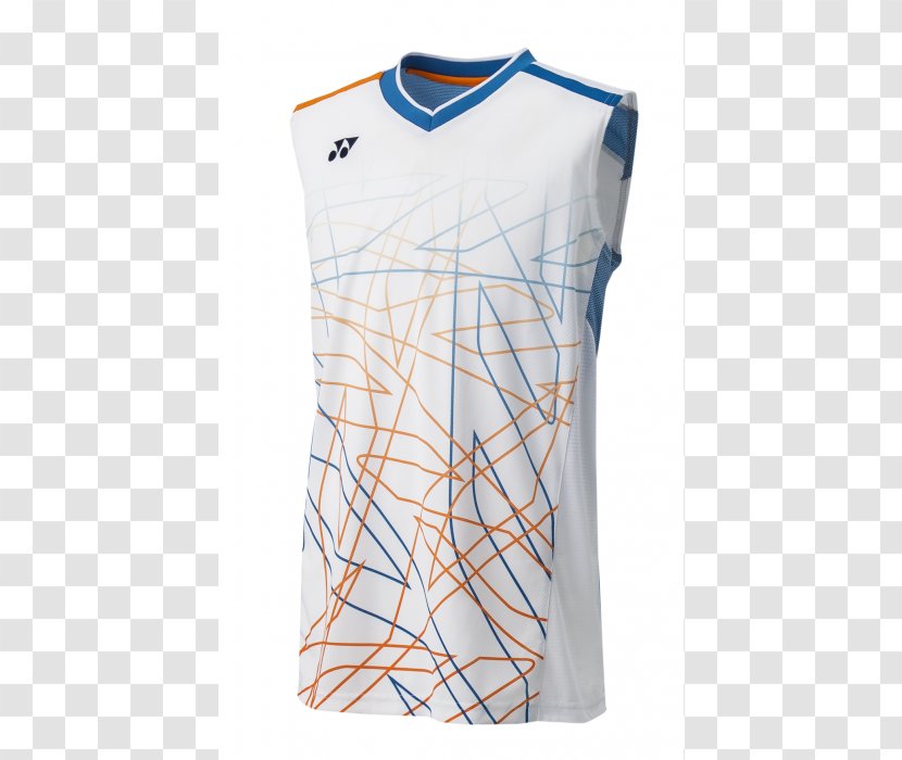 Yonex T-shirt Badminton ノースリーブ Racket Transparent PNG
