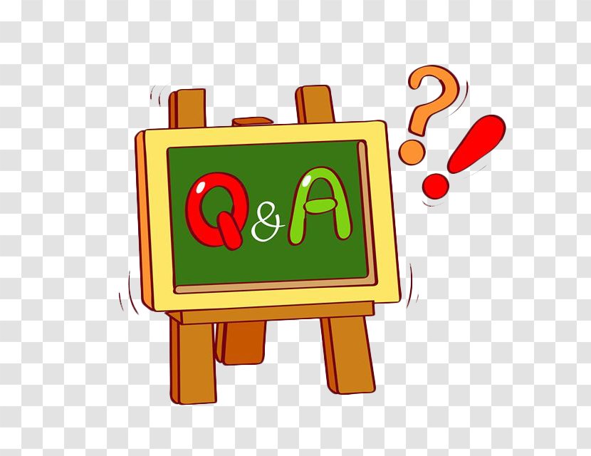Exclamation Mark Question Information Service - Area - Cartoon Tablet Transparent PNG