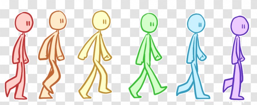 Human Behavior Clip Art - Homo Sapiens - Rainbow Road Transparent PNG