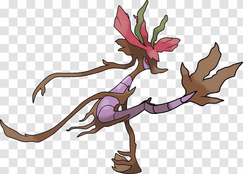 Pokémon X And Y Battle Revolution Dragalge Vrste - Flower - Prunosus，friday Transparent PNG