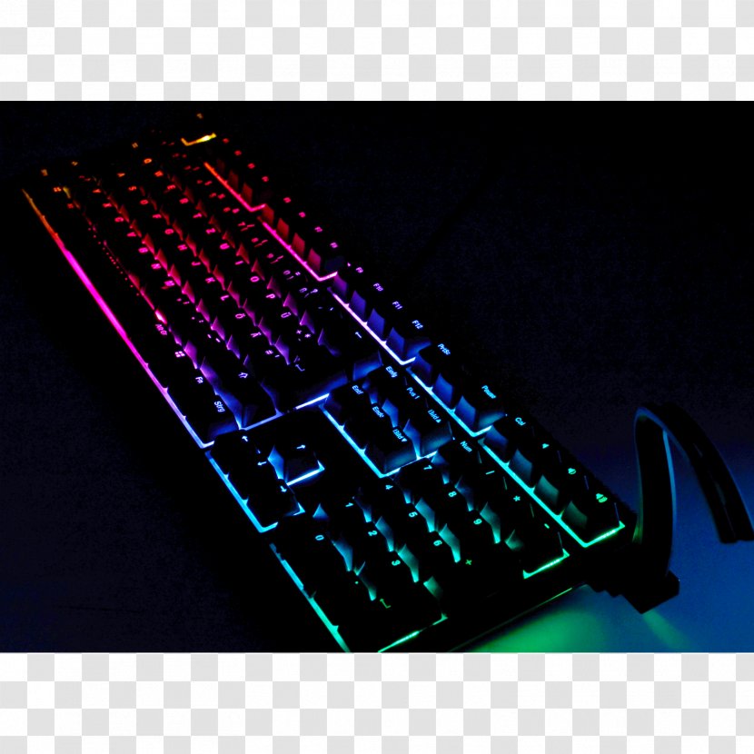 Computer Keyboard Cherry RGB Color Model Keycap Mouse - Layout Transparent PNG
