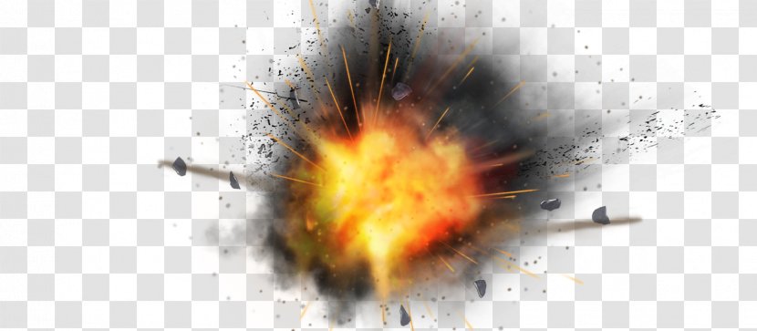 Explosion Desktop Wallpaper Display Resolution Clip Art - Explode Transparent PNG
