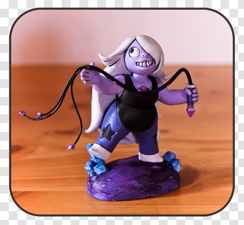 Figurine Sculpture Amethyst Art Violet - Deviantart Transparent PNG
