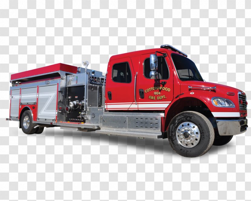 Casselton Enderlin Fire Engine Car Vehicle - Model - Truck Transparent PNG