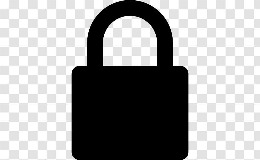 Padlock - Hardware Accessory - Symbol Transparent PNG