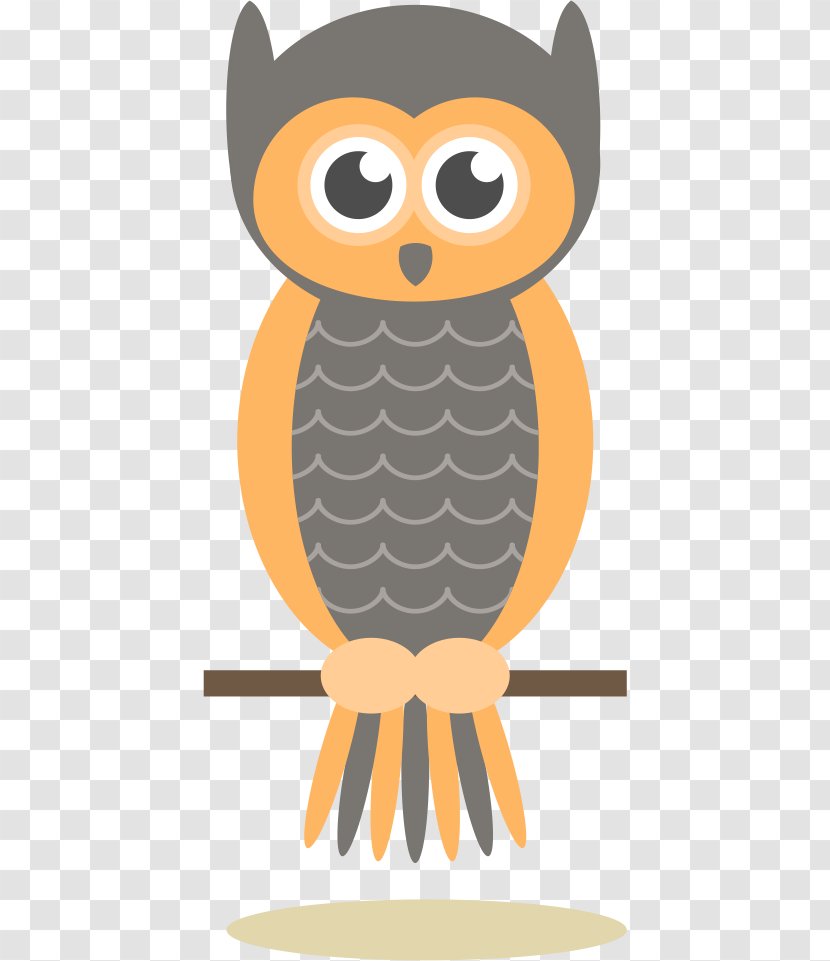 Owl Drawing Cartoon Illustration - Vector Transparent PNG