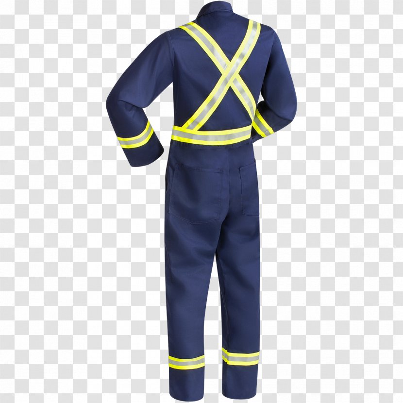 Flame Retardant Boilersuit Nomex Industry Fire - Yellow Transparent PNG