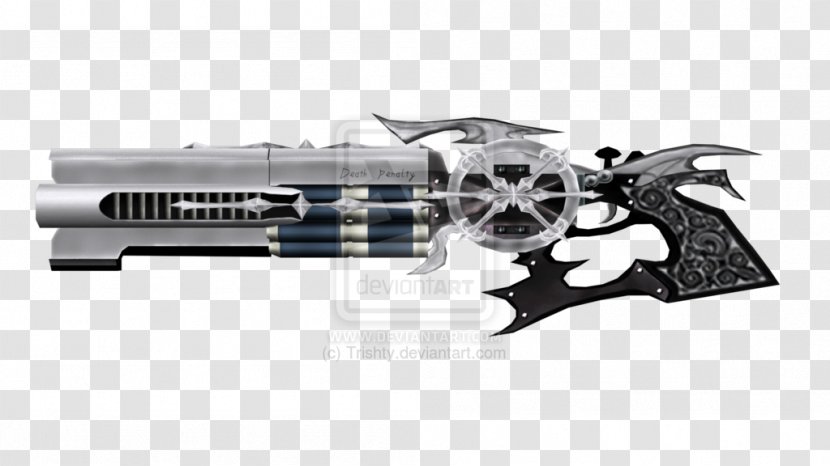 Trigger Sephiroth Firearm Crisis Core: Final Fantasy VII Weapon Transparent PNG