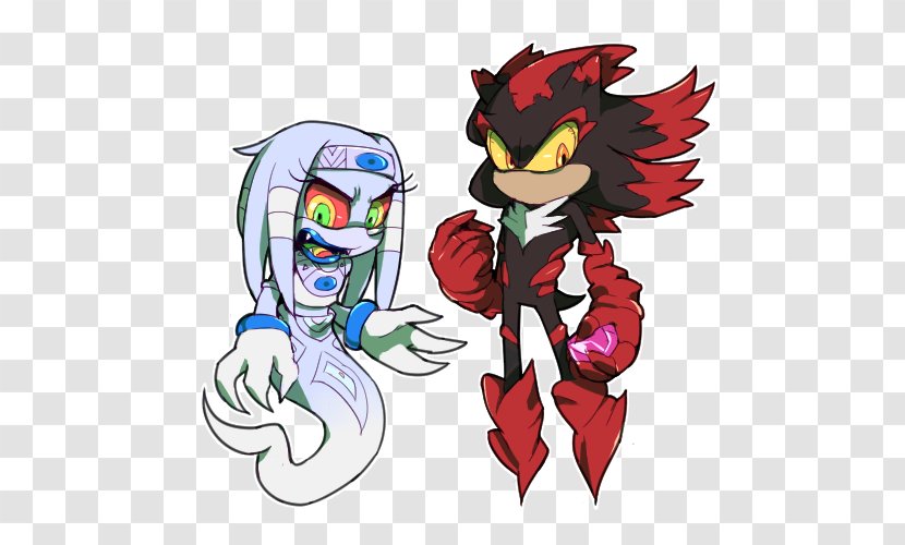 King Boom Boo Shadow The Hedgehog Amy Rose Art Sonic - Tree Transparent PNG