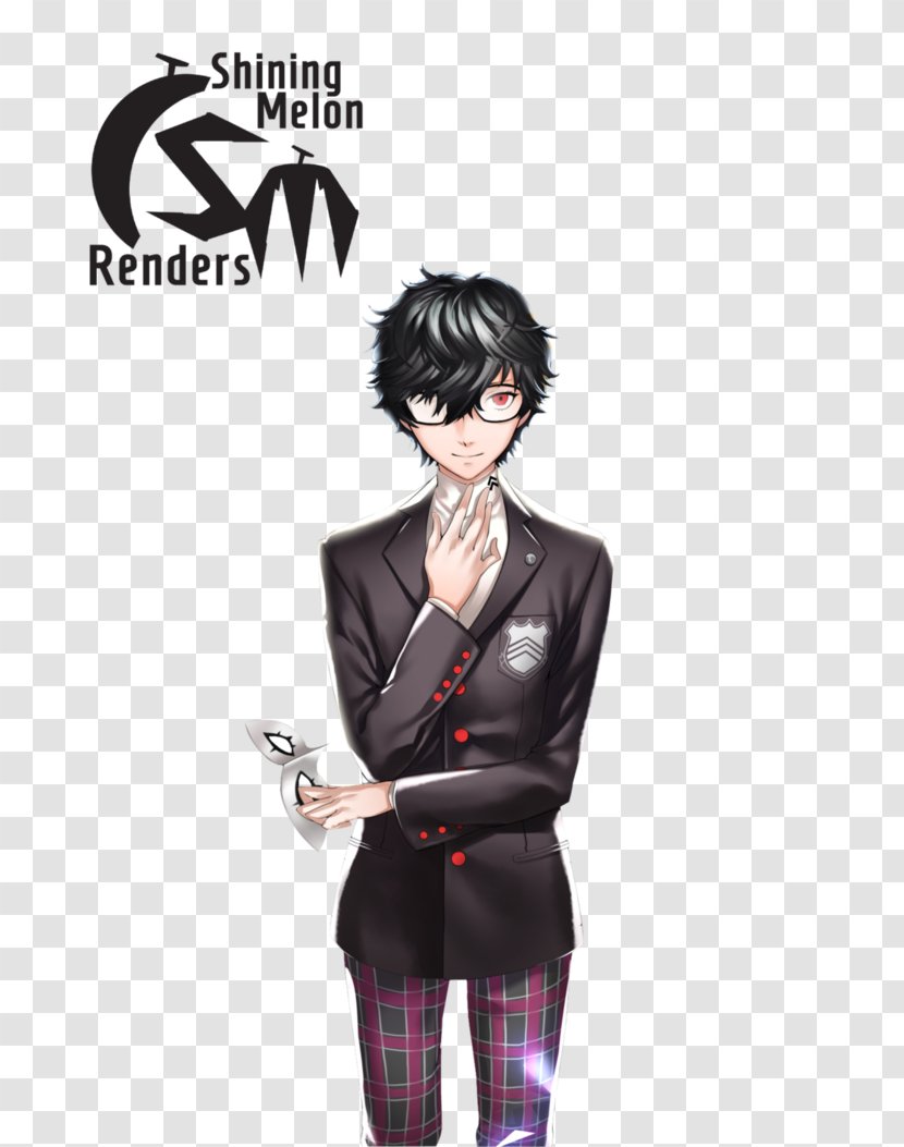 Persona 5 DeviantArt Animaatio - Watercolor - Akira Transparent PNG