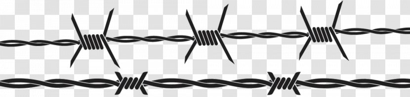 Fence Cartoon - Wire Fencing Transparent PNG