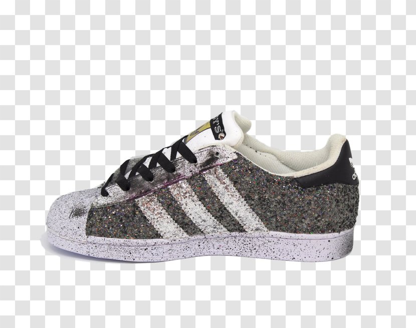 Sports Shoes Sportswear Product Design - Adidas For Women Glitter Transparent PNG
