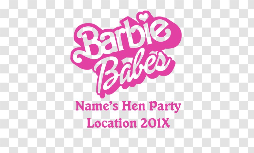 T-shirt Barbie Bachelorette Party Clothing Transparent PNG