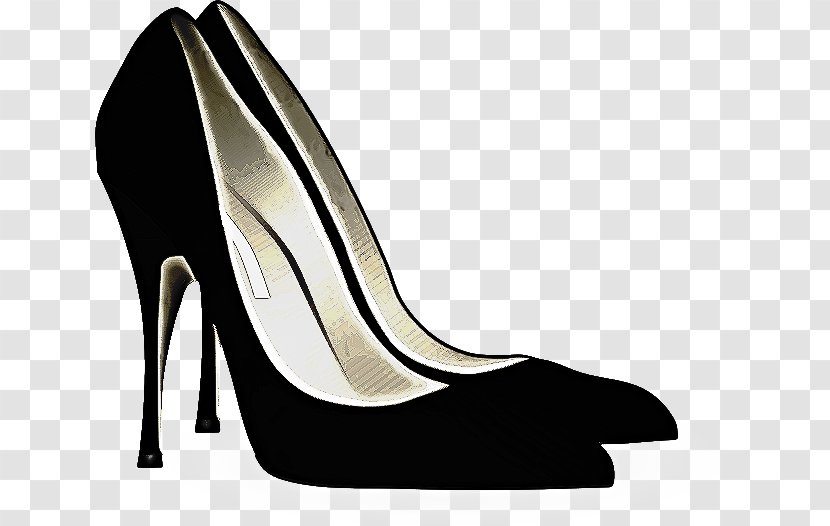 Shoe High Heels - Women Duffy Pumps Basic Pump - Leather Court Transparent PNG