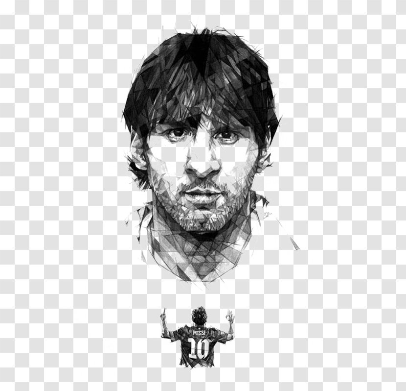 Lionel Messi FC Barcelona Argentina National Football Team UEFA Champions League Drawing - Visual Arts - Players Transparent PNG