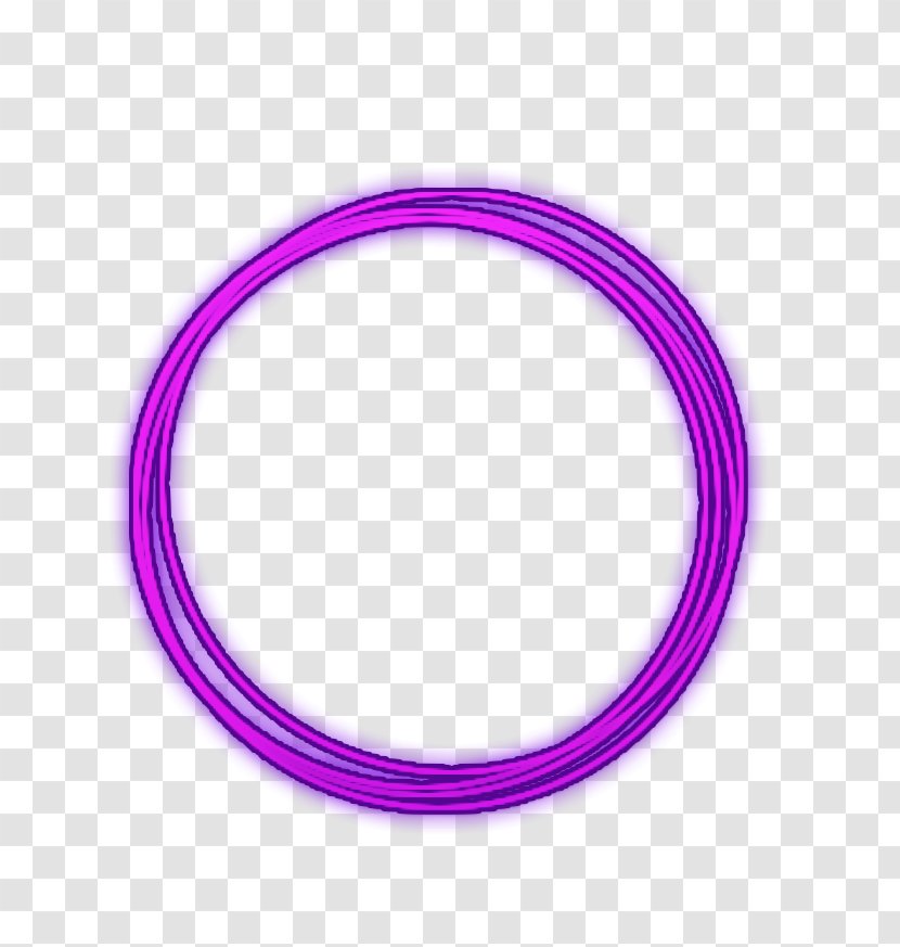 Violet Purple Lilac Magenta Body Jewellery - Circulo Transparent PNG