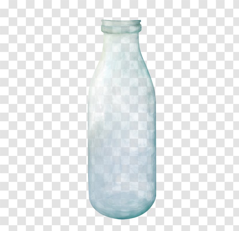 Glass Bottle Water Plastic - Mason Jar - Hand-painted Material Free To Pull Transparent PNG