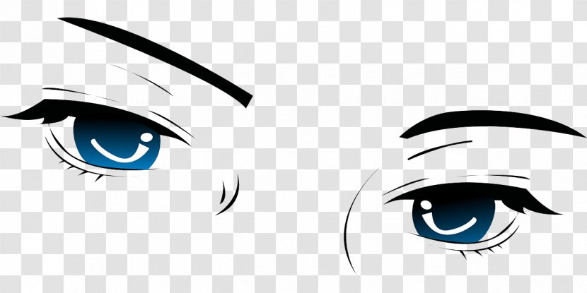 Eyebrow Drawing - Silhouette - Eye Transparent PNG