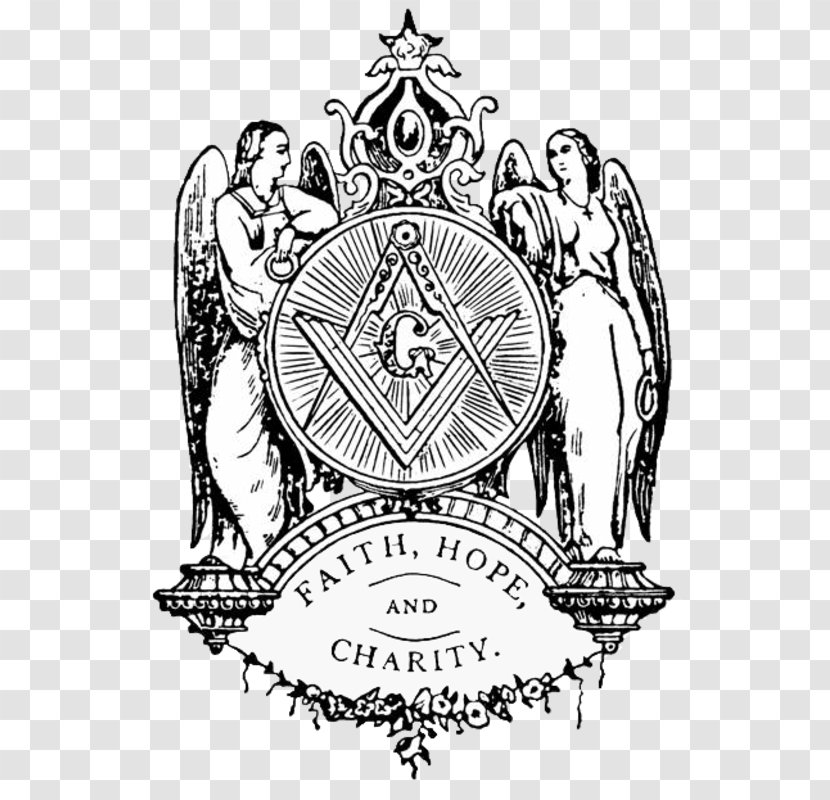 Freemasonry Masonic Ritual And Symbolism Lodge Scottish Rite Temple - Silhouette - Heart Transparent PNG
