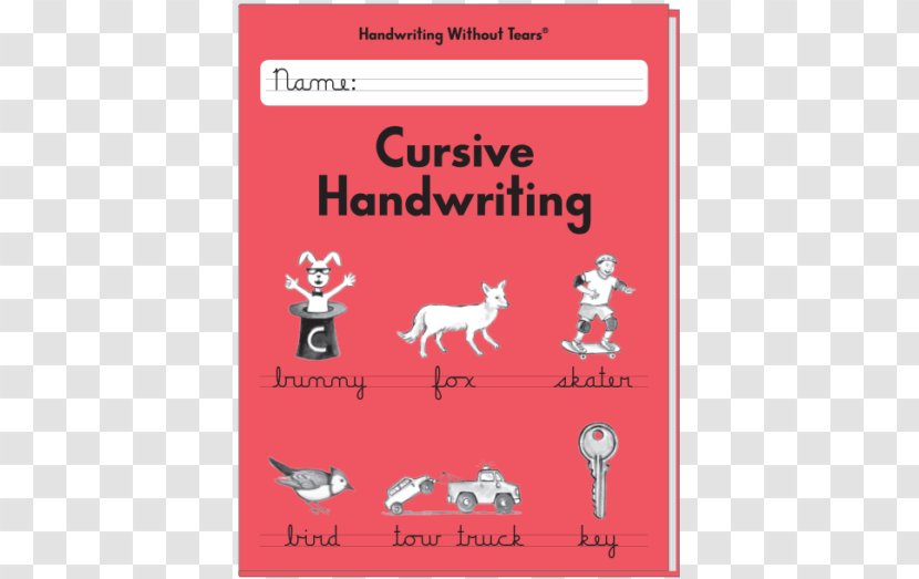 Handwriting Without Tears: Cursive Success Teacher's Guide - Education - Book Transparent PNG