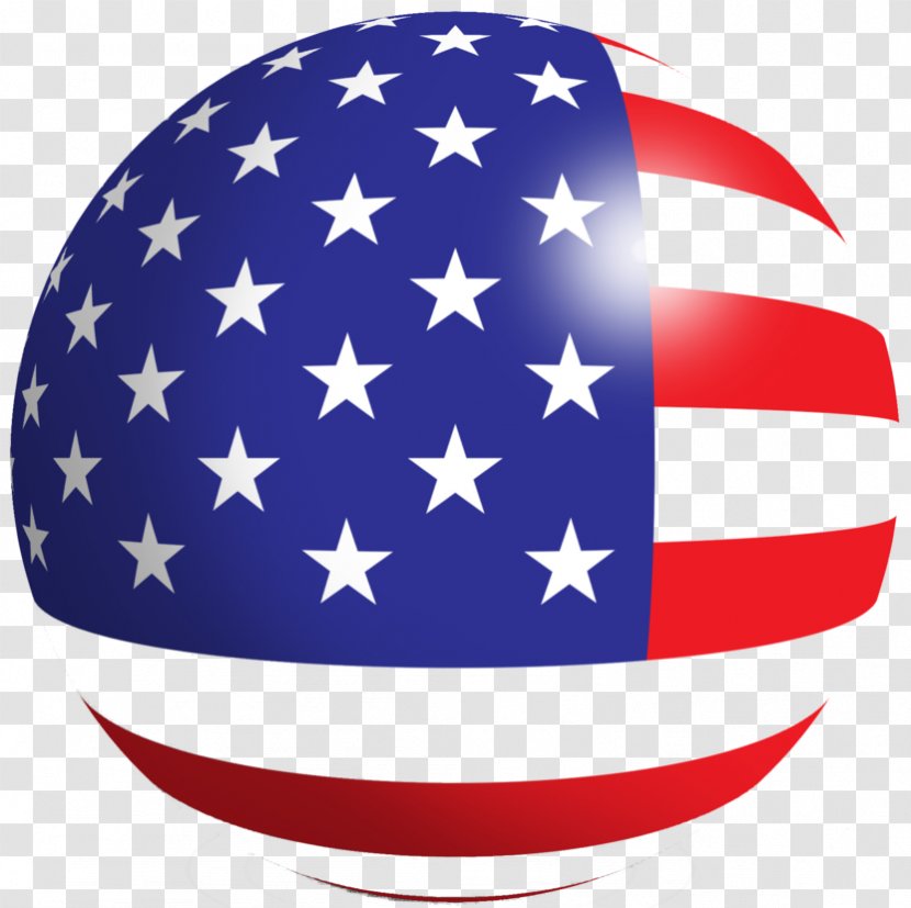 Flag Of The United States Clip Art - Royaltyfree Transparent PNG