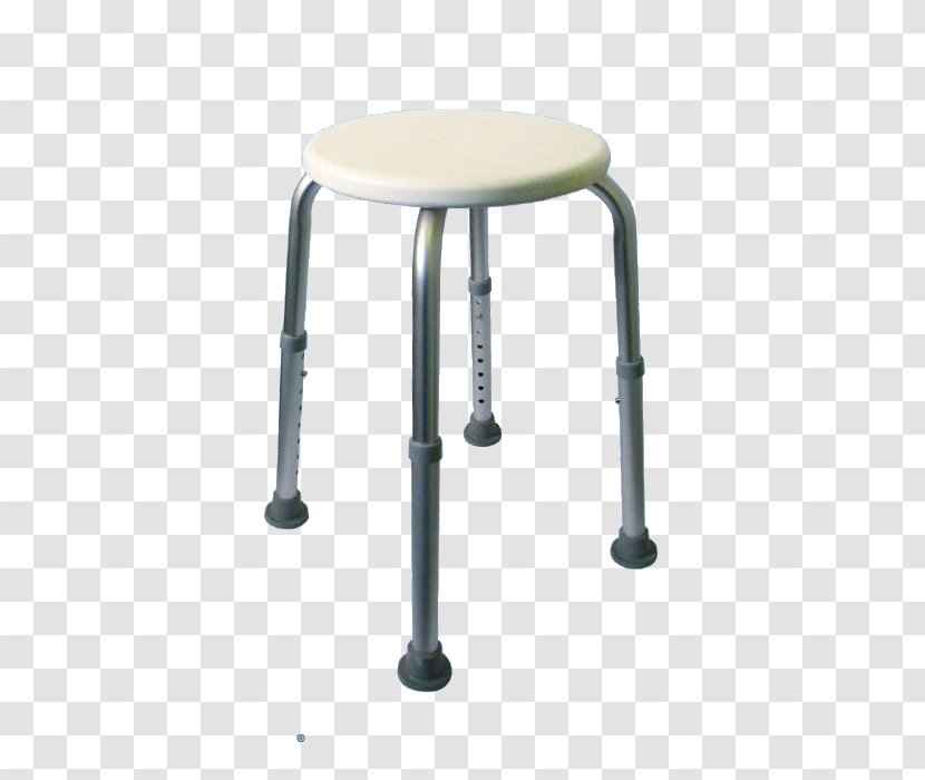 Stool Shower Bathtub Chair Bathroom - Footstool Transparent PNG