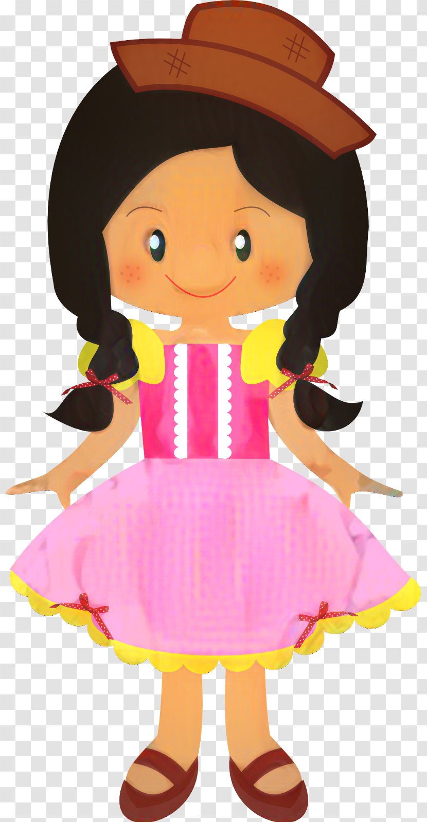 Party Invitation - Girl - Style Costume Transparent PNG