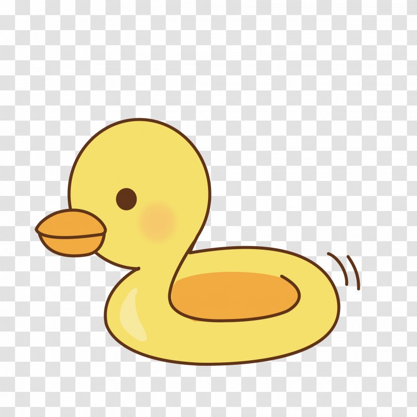 Duck Image Design Adobe Photoshop - Color - Beautiful Transparent PNG