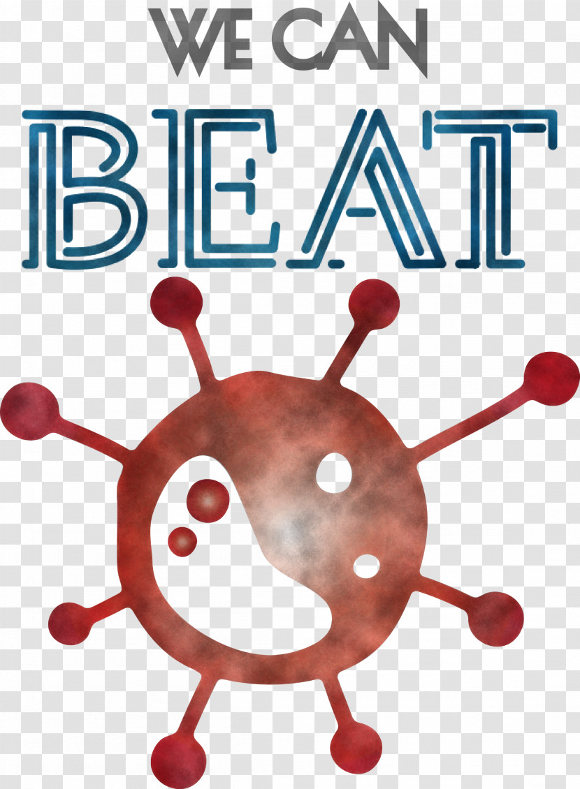 We Can Beat Coronavirus Coronavirus Transparent PNG