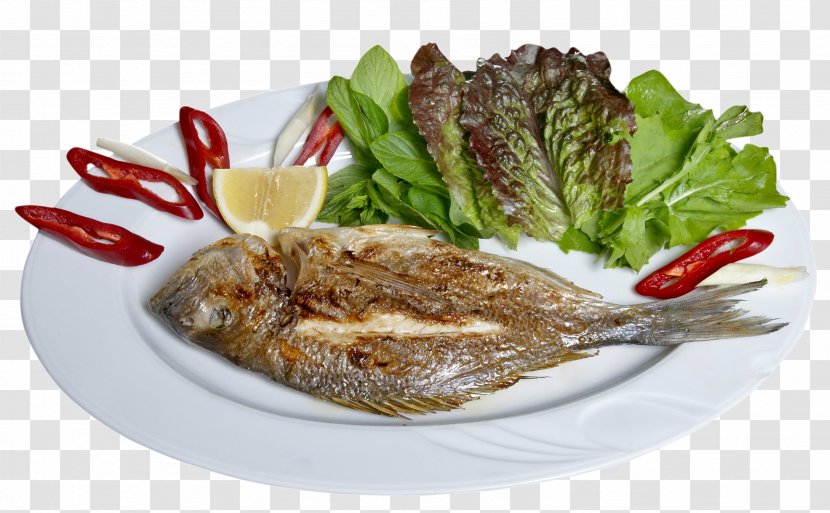Fried Fish Moqueca Grilling Recipe - Animal Source Foods Transparent PNG